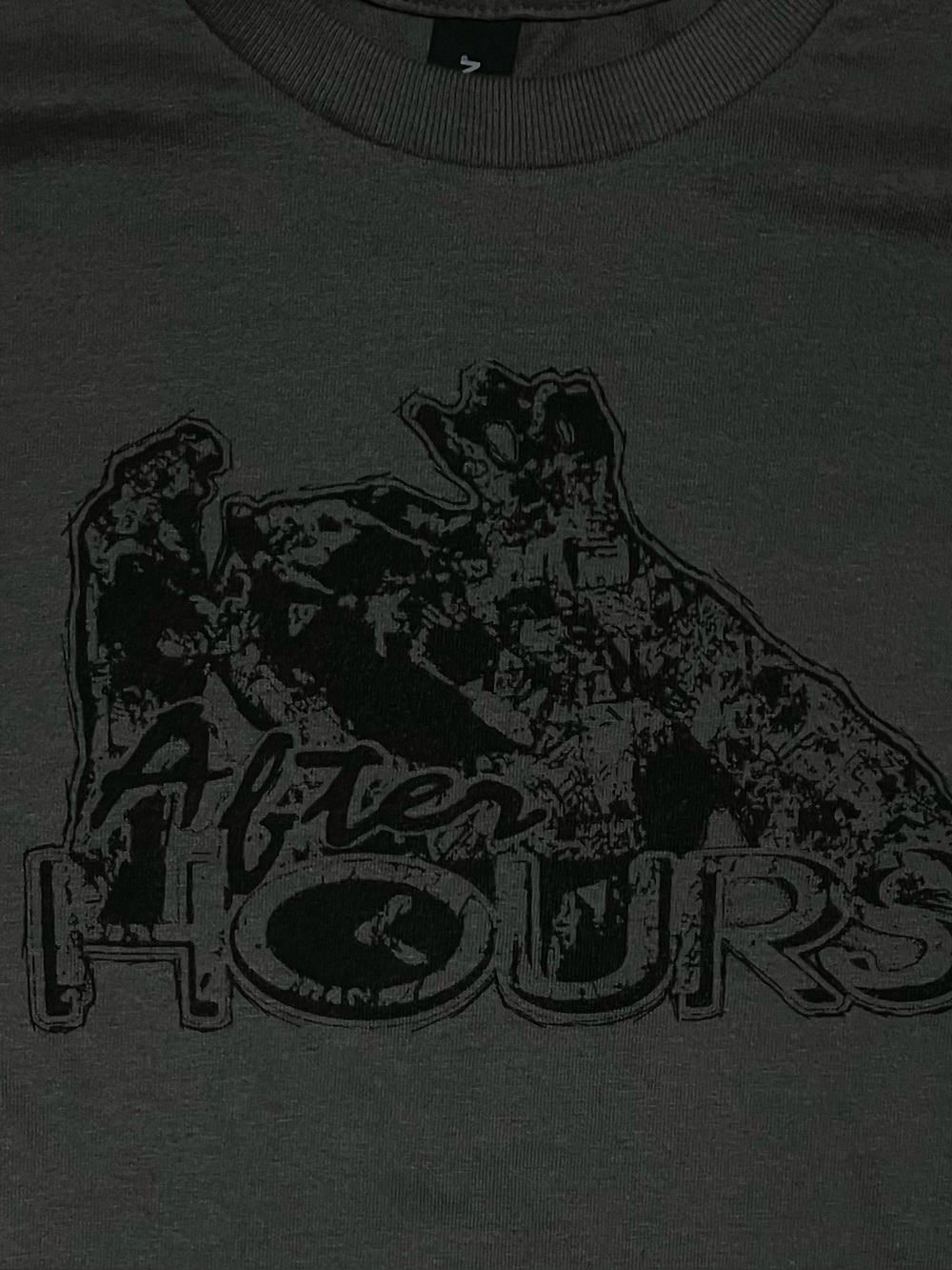 After Hours Scorsese cult movie punk color charcoal grey size mediumUnisex shirt